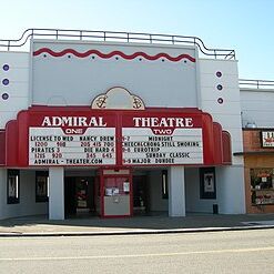 The Admiral Theater in West Seattle