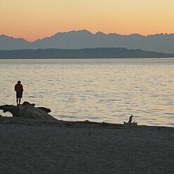 Alki Beach Park West Seattle