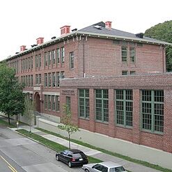 Frank B. Cooper school building in Delridge neighborhood of West Seattle.